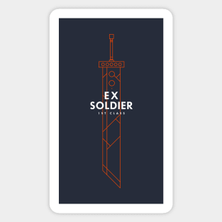 EX-SOLDIER Sticker